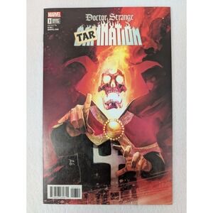 Marvel Doctor Strange Damnation 3 Rod Reis Tarnation Variant Cover 2018 NM Range